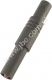 LAS S G  SW Wtyk bezpieczny (tuleja stała) 4mm prosty, przyłącze przykręcane, 24A, czarny, Hirschmann, 934097100, LASSGSW